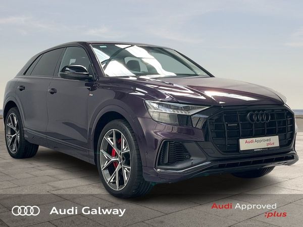 Audi Q8 SUV, Petrol Plug-in Hybrid, 2023, Purple