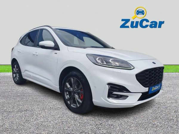 Ford Kuga SUV, Petrol Plug-in Hybrid, 2020, White