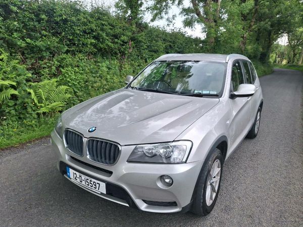 BMW X3 SUV, Diesel, 2012, Silver