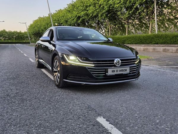 Volkswagen Arteon Hatchback, Diesel, 2018, Black