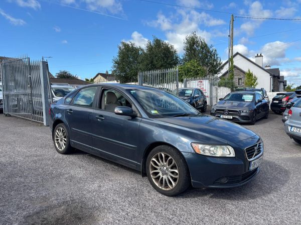 Volvo S40 Saloon, Ethanol Petrol, 2008, Blue