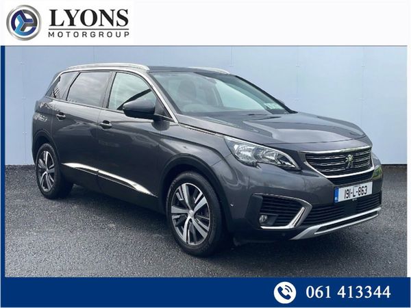 Peugeot 5008 MPV, Diesel, 2019, Grey
