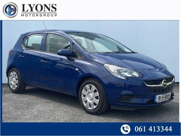 Opel Corsa Hatchback, Petrol, 2019, Blue