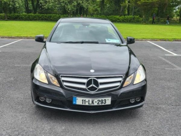 Mercedes-Benz E-Class Coupe, Diesel, 2011, Black