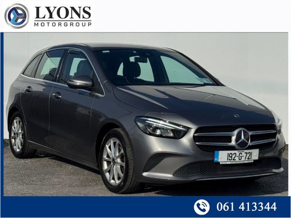 Mercedes-Benz B-Class MPV, Diesel, 2019, Grey