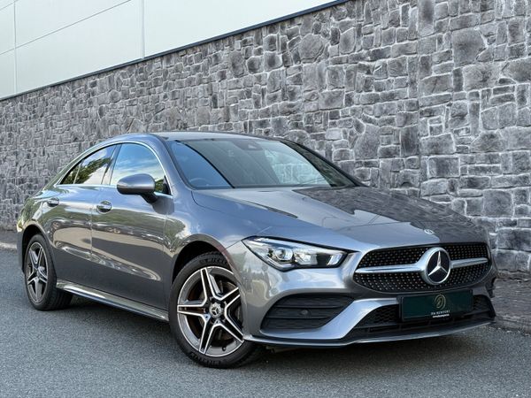 Mercedes-Benz CLA Coupe, Petrol Plug-in Hybrid, 2022, Grey