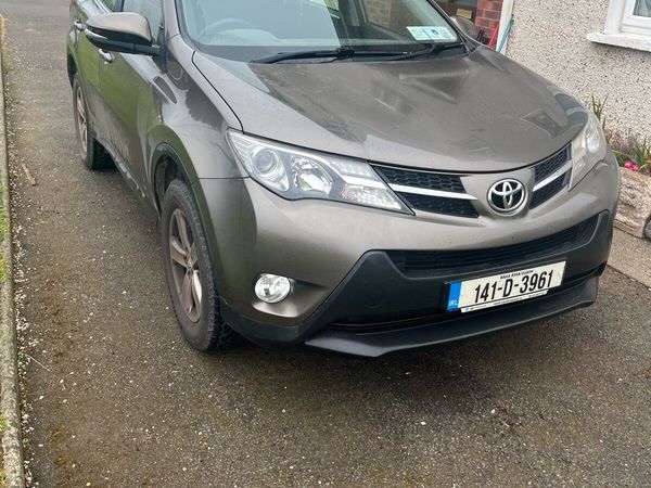 Toyota RAV4 SUV, Diesel, 2014, Bronze