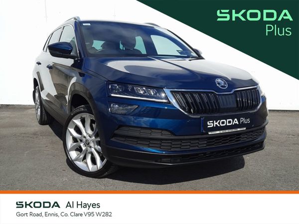 Skoda Karoq SUV, Diesel, 2022, Blue