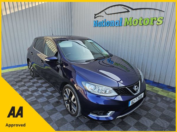 Nissan Pulsar Hatchback, Petrol, 2016, Blue