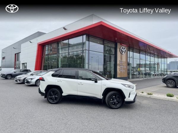 Toyota RAV4 SUV, Petrol Hybrid, 2019, White