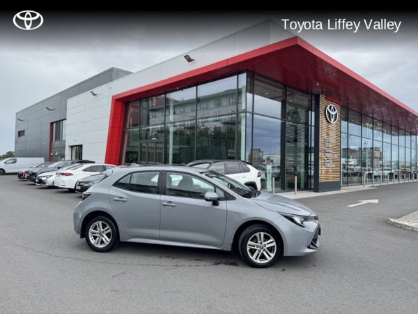 Toyota Corolla Hatchback, Petrol Hybrid, 2022, Grey