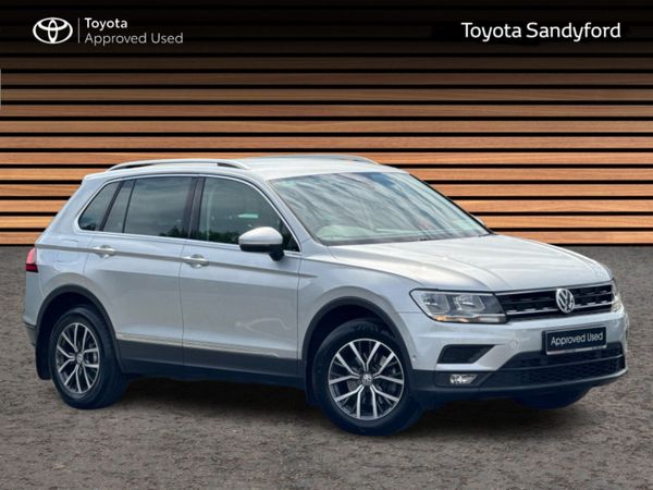 Volkswagen Tiguan Estate, Petrol, 2020, Grey