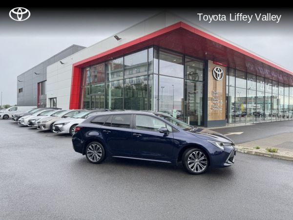 Toyota Corolla Estate, Petrol Hybrid, 2022, Blue