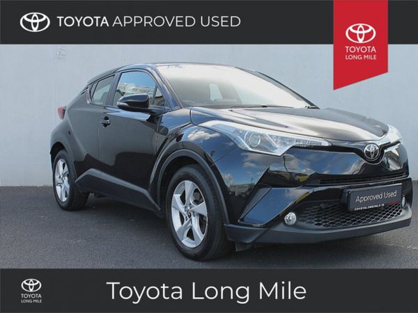 Toyota C-HR Hatchback, Petrol, 2017, Black