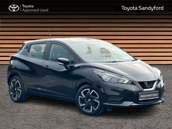 Nissan Micra Hatchback, Petrol, 2022, Black