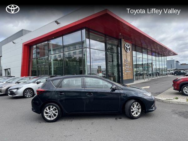 Toyota Auris Estate, Petrol Hybrid, 2017, Grey