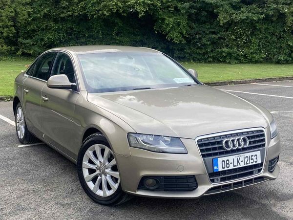 Audi A4 Saloon, Diesel, 2008, Beige