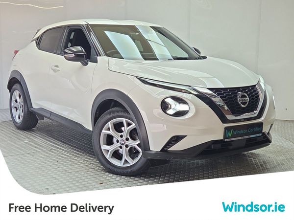 Nissan Juke SUV, Petrol, 2022, White
