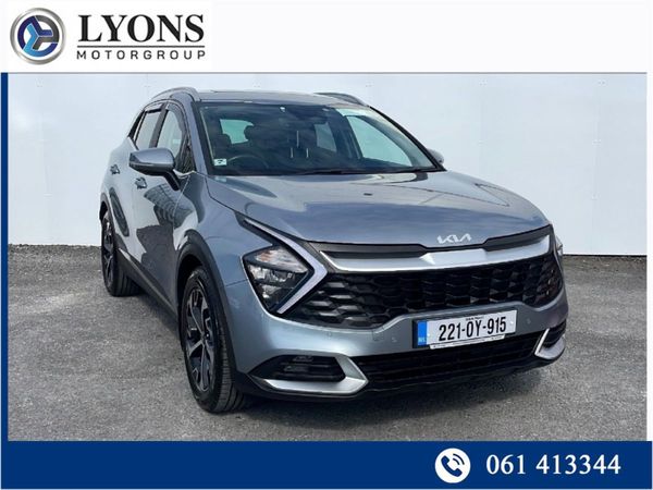 Kia Sportage SUV, Diesel, 2022, Grey