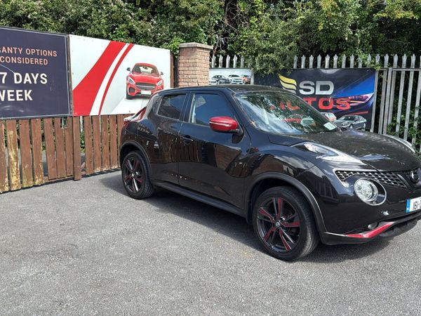 Nissan Juke SUV, Petrol, 2016, Black