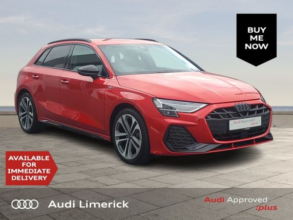 Audi A3 Hatchback, Petrol, 2025, Red