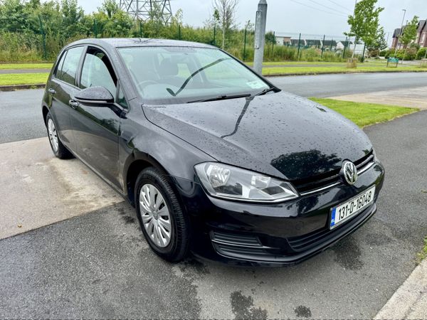 Volkswagen Golf Estate, Diesel, 2013, Black