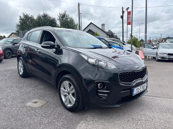 Kia Sportage SUV, Diesel, 2017, Black