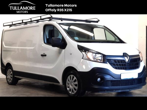 Renault Trafic MPV, Diesel, 2021, White