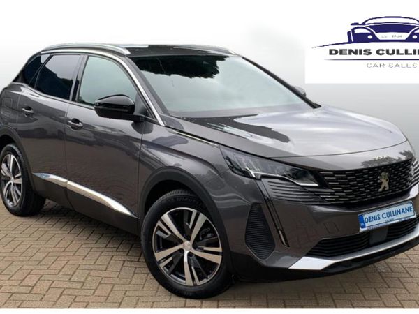 Peugeot 3008 MPV, Diesel, 2022, Grey