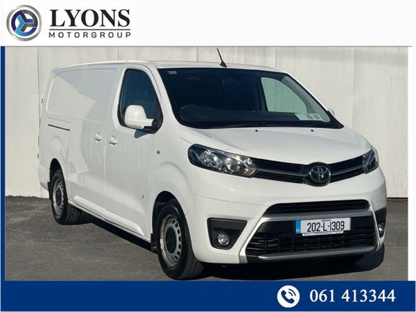 Toyota Proace MPV, Diesel, 2020, White