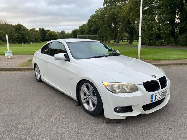 BMW 3-Series Coupe, Diesel, 2010, White