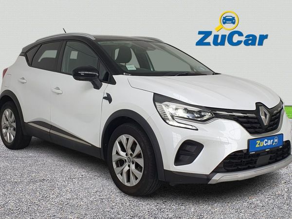 Renault Captur Hatchback, Petrol, 2021, White