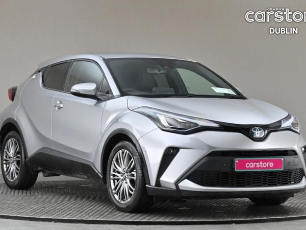 Toyota C-HR Crossover, Petrol, 2023, Silver