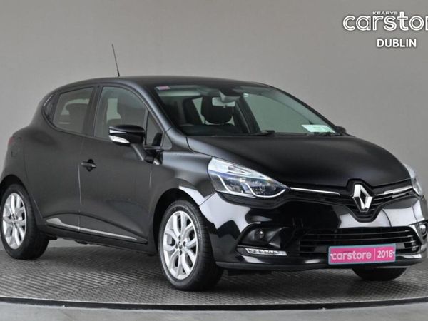Renault Clio Hatchback, Petrol, 2018, Black
