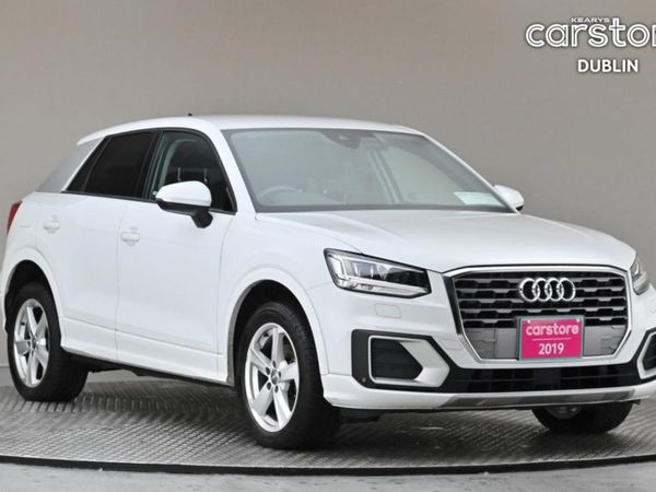 Audi Q2 Crossover, Petrol, 2019, White
