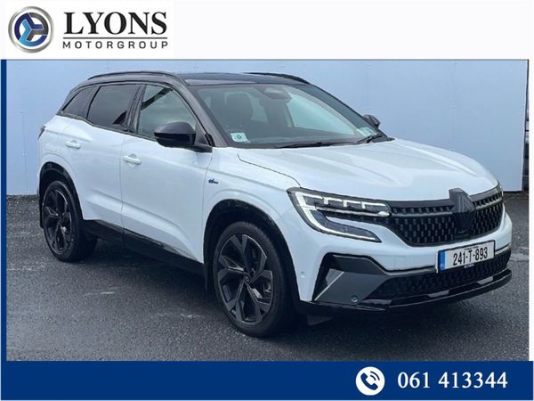 Renault Austral SUV, Petrol, 2024, White