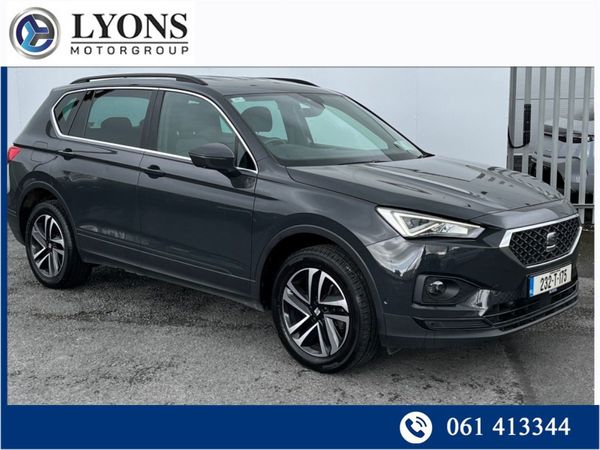 SEAT Tarraco Estate, Diesel, 2023, Grey