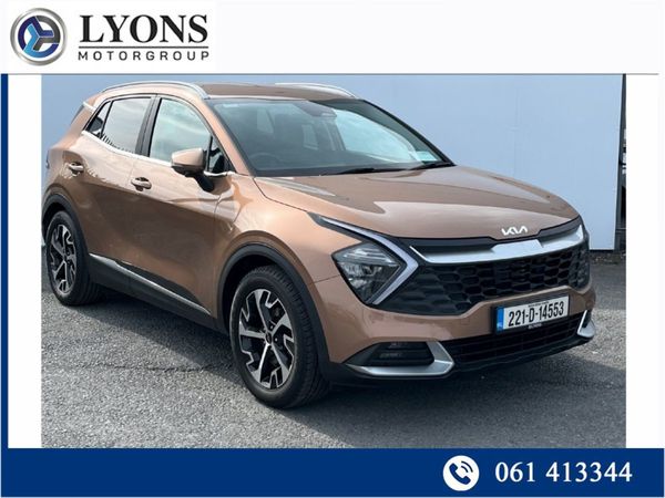 Kia Sportage SUV, Diesel, 2022, Brown