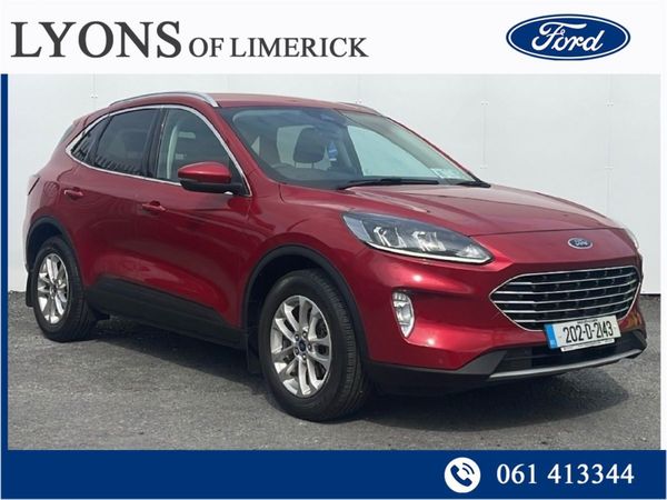 Ford Kuga SUV, Diesel, 2020, Red