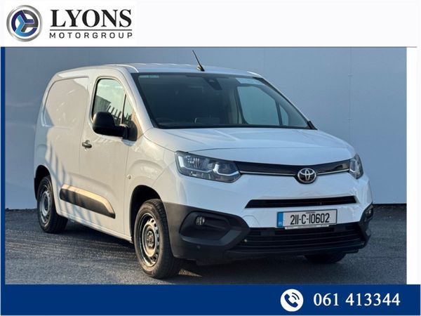 Toyota Proace MPV, Diesel, 2021, White