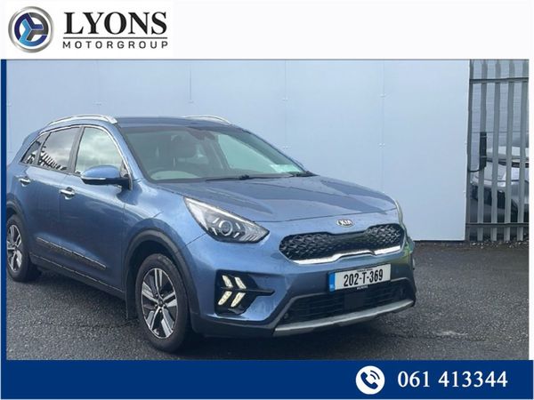 Kia Niro SUV, Petrol Plug-in Hybrid, 2020, Blue