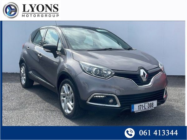 Renault Captur Hatchback, Diesel, 2017, Grey