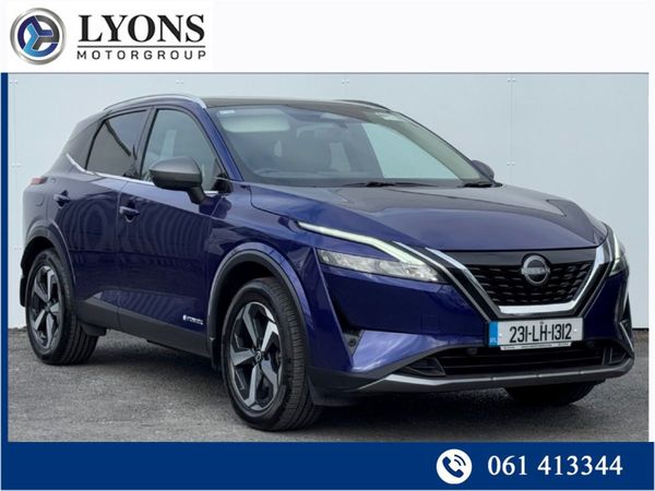 Nissan Qashqai MPV, Petrol, 2023, Blue