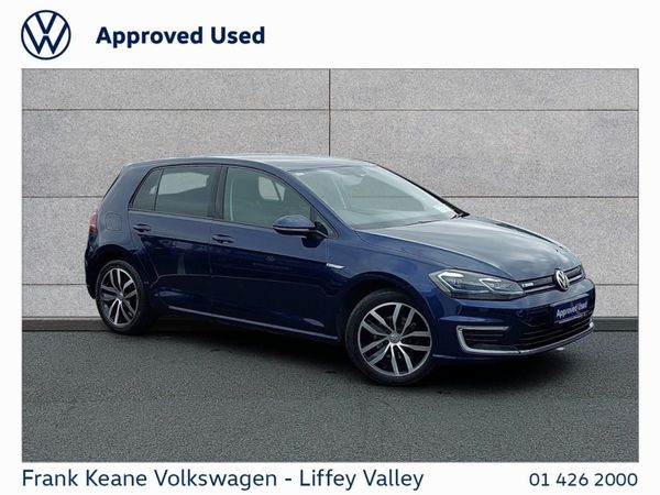Volkswagen Golf Hatchback, Electric, 2019, Blue