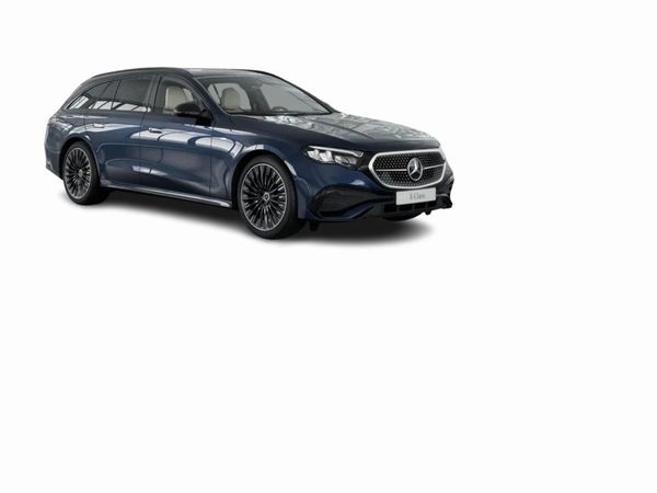 Mercedes-Benz E-Class Estate, Diesel Plug-in Hybrid, 2025, Blue
