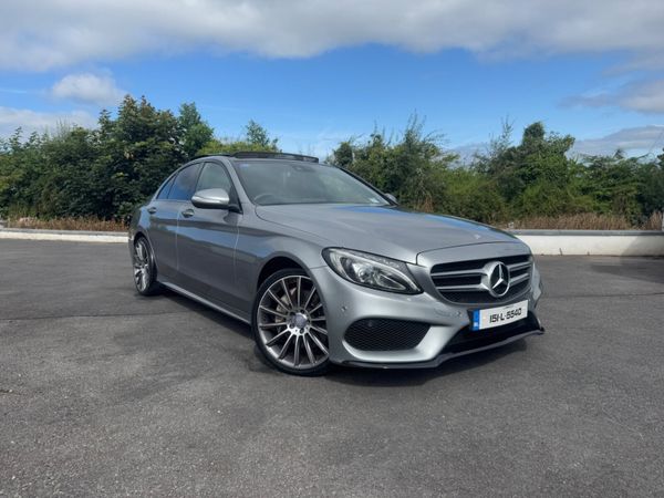 Mercedes-Benz C-Class Saloon, Diesel, 2015, Silver