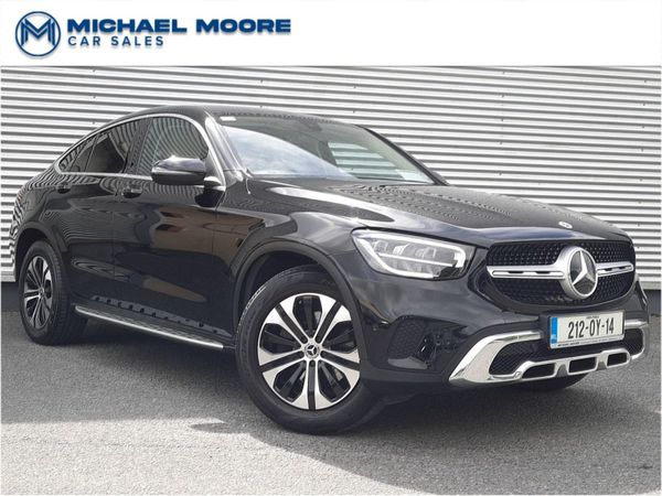 Mercedes-Benz GLC SUV, Diesel, 2021, Black