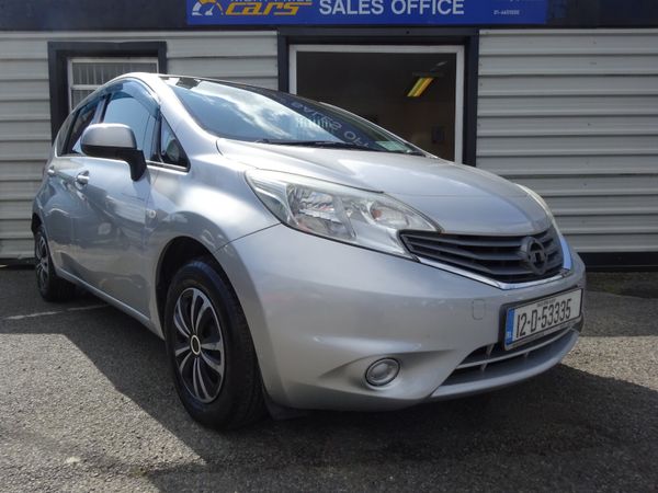 Nissan Note MPV, Petrol, 2012, Silver