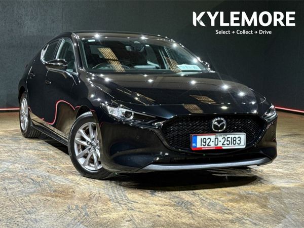 Mazda Mazda3 Hatchback, Petrol, 2019, Black