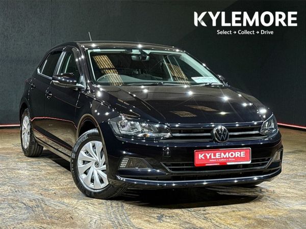 Volkswagen Polo Hatchback, Petrol, 2022, Black